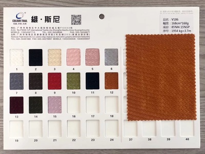 FS2019,遇见瑜伽服面料供应商--维·斯尼