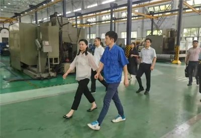 郎溪县人民政府推进染整产业高质量发展